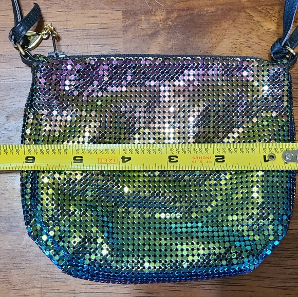 Whiting and davis rainbow mesh purse - Picture 8 of 8